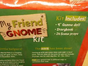lot 193 image: 2 My Friend Gnome Kits...