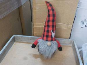 lot 194 image: Xmas Gnome 20 tall...
