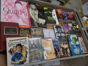 lot 198 image: Books and Movies...
