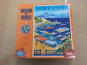 lot 199 image: 1000 pc Puzzle...