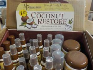 lot 219 image: Coconut Restore 37 pc Case of 6 Dif...