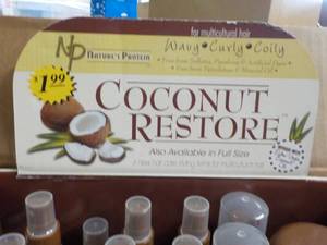 lot 220 image: Coconut Restore 37 pc Case of 6 Dif...