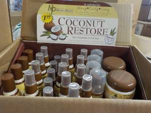 lot 221 image: Coconut Restore 37 pc Case of 6 Dif...