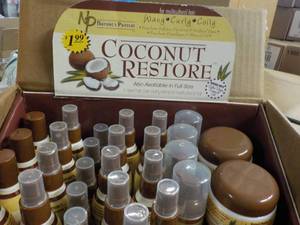 lot 223 image: Coconut Restore 37 pc Case of 6 Dif...