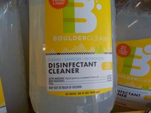 lot 226 image: 12 Boulder Clean Disinfect Cleaner ...