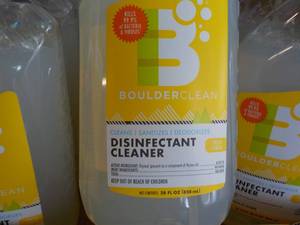 lot 227 image: 12 Boulder Clean Disinfect Cleaner ...