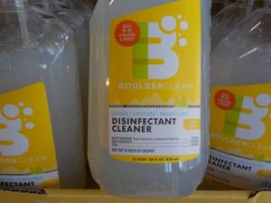 lot 228 image: 12 Boulder Clean Disinfect Cleaner ...