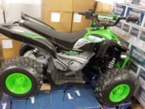 lot 245 image: Raptor Display 4 Wheeler- no motor ...