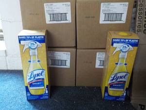 lot 251 image: 4 Boxes 32 Lysol Cleaner Refills ea...