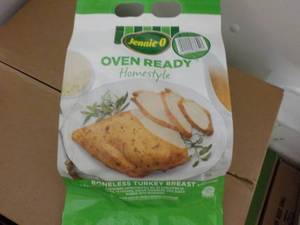 lot 261 image: Jennie O Oven Ready Frozen Boneless...