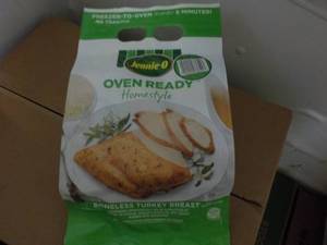 lot 263 image: Jennie O Oven Ready Frozen Boneless...