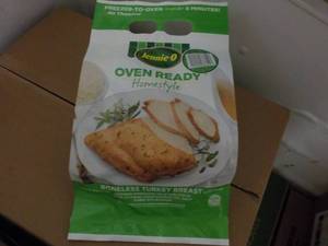 lot 264 image: Jennie O Oven Ready Frozen Boneless...