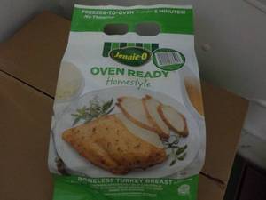 lot 265 image: Jennie O Oven Ready Frozen Boneless...