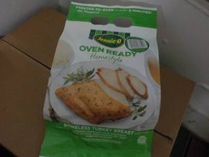 lot 266 image: Jennie O Oven Ready Frozen Boneless...