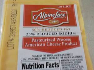 lot 270 image: 5 lb. Alpine Lace Refrigerated Chee...