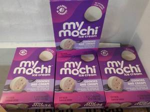 lot 278 image: 4 Boxes - 6 bars each My Mochi Ice ...
