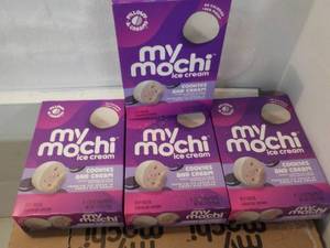 lot 279 image: 4 Boxes - 6 bars each My Mochi Ice ...