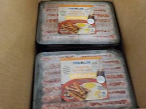 lot 288 image: 12 Frozen pkgs Food Lion Breakfast ...