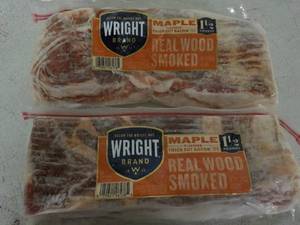 lot 292 image: 2 - 24 oz Frozen Maple Real Wood Sm...