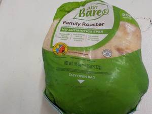 lot 304 image: 6 lb. Family Roaster Frozen...
