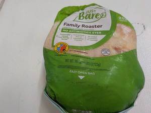 lot 305 image: 6 lb. Family Roaster Frozen...