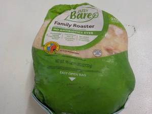 lot 307 image: 6 lb. Family Roaster Frozen...