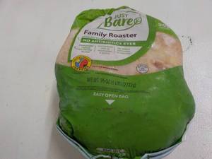 lot 308 image: 6 lb. Family Roaster Frozen...