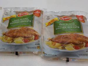lot 309 image: 2 - 36 oz Frozen Tyson Boneless Ski...
