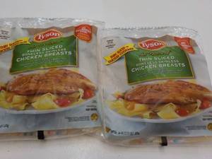 lot 310 image: 2 - 36 oz Frozen Tyson Boneless Ski...
