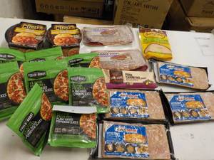lot 315 image: Frozen Food - all pictured...