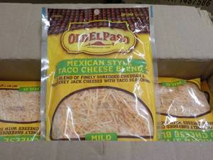 lot 317 image: 12 - 7 oz Frozen Pkgs Old El Paso M...