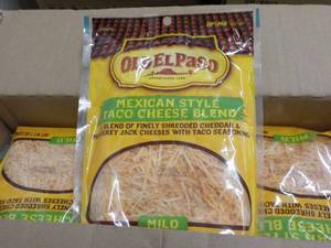 lot 319 image: 12 - 7 oz Frozen Pkgs Old El Paso M...
