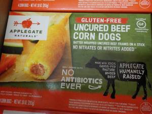 lot 320 image: 9 Boxes Applegate Uncured Frozen Be...