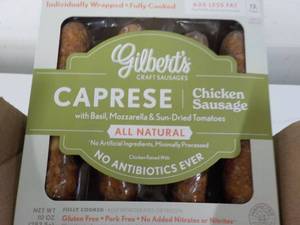 lot 321 image: 10 - 10 oz Frozen Gilberts Caprese ...