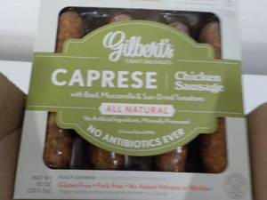 lot 322 image: 10 - 10 oz Frozen Gilberts Caprese ...