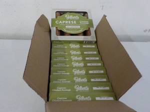 lot 323 image: 10 - 10 oz Frozen Gilberts Caprese ...