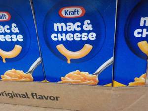 lot 328 image: 35 boxes Kraft Mac and Cheese best...