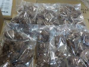lot 341 image: 6 pkgs No Sugar Added Peanut Cluste...