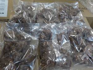 lot 346 image: 6 pkgs No Sugar Added Peanut Cluste...