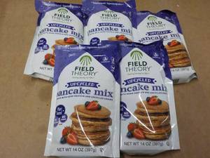 lot 361 image: 5 Field Theory Upcycled Pancake Mix...