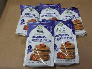 lot 362 image: 5 Field Theory Upcycled Pancake Mix...