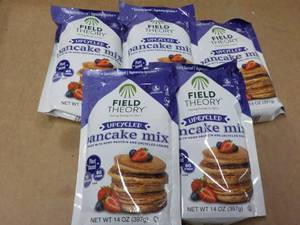 lot 363 image: 5 Field Theory Upcycled Pancake Mix...