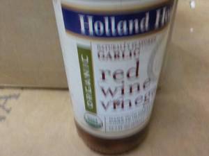 lot 378 image: 6 bottles Holland House Garlic Flav...