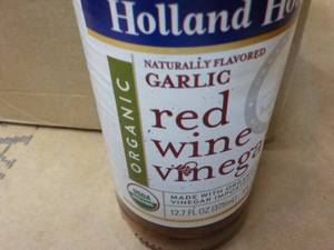 lot 379 image: 6 bottles Holland House Garlic Flav...