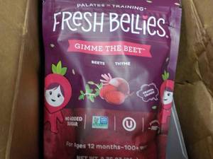 lot 380 image: Fresh Bellies Gimme the Best and So...