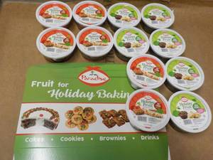 lot 383 image: 12 Tubs Paradise Holiday Baking Fru...