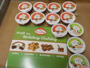 lot 384 image: 12 Tubs Paradise Holiday Baking Fru...