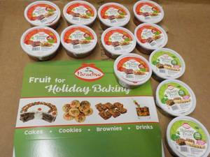 lot 385 image: 12 Tubs Paradise Holiday Baking Fru...