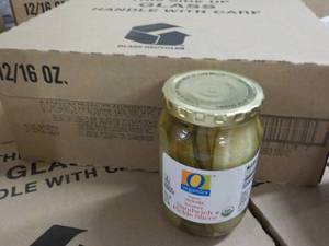lot 390 image: 12 - 16 oz Kosher Sandwich Pickle S...