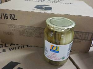 lot 392 image: 12 - 16 oz Kosher Sandwich Pickle S...